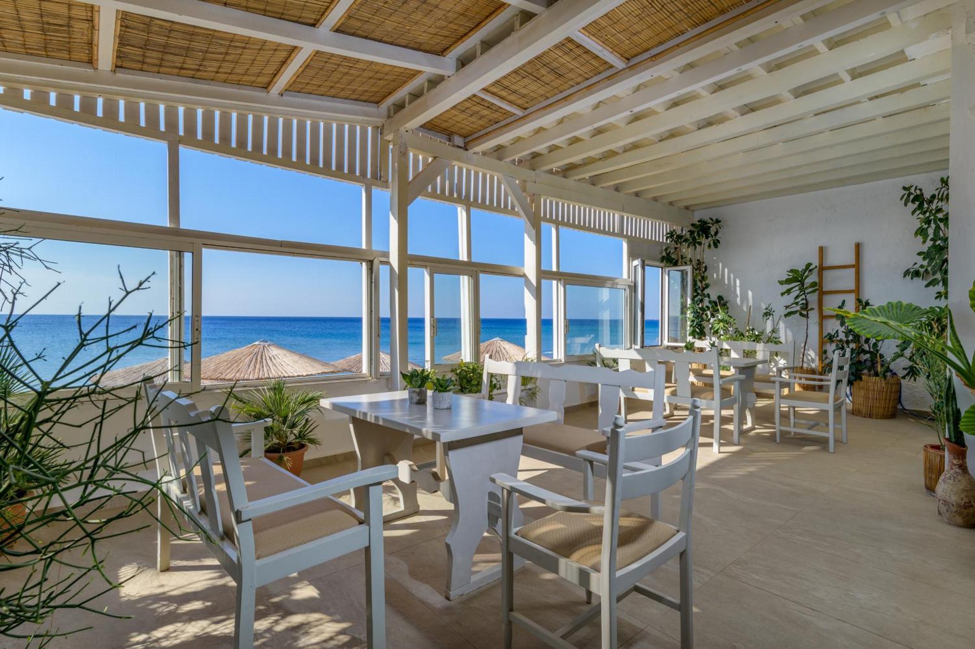 Апартаменти Vista Mare Koutsouras Екстер'єр фото